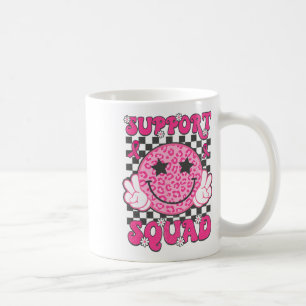 Mug Soutien Squad Sensibilisation au cancer du sein Ru