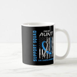 Mug Soutien Tante de l'équipe Type 1 Indicateur de sen