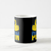 MUG SOUTIEN UKRANIEN BLEU & JAUNE (Centre)