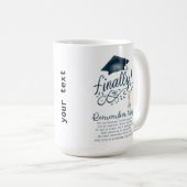 Mug Souvenez-vous de ceci (Devant droit)