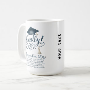 Mug Souvenez-vous de ceci