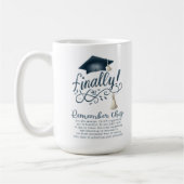 Mug Souvenez-vous de ceci (Gauche)