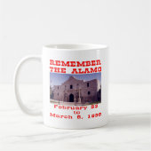 Mug Souvenez-vous de l'Alamo #001 (Gauche)