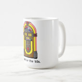 Mug Souvenez-vous des années 60 (Devant droit)