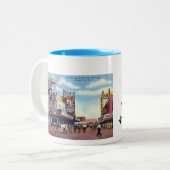 Mug Souvenir - Atlantic City, New York (Devant gauche)