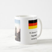 Mug souvenir - Augsburg, Allemagne (Devant droit)