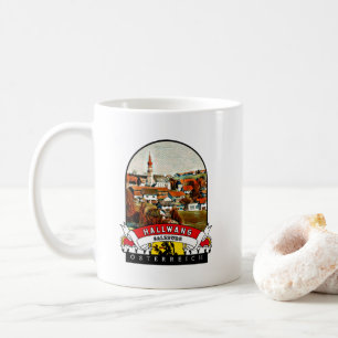 Mug Souvenir autrichien de Salzbourg