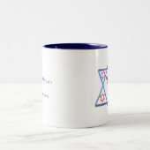 Mug Souvenir Bar Mitzvah (Centre)