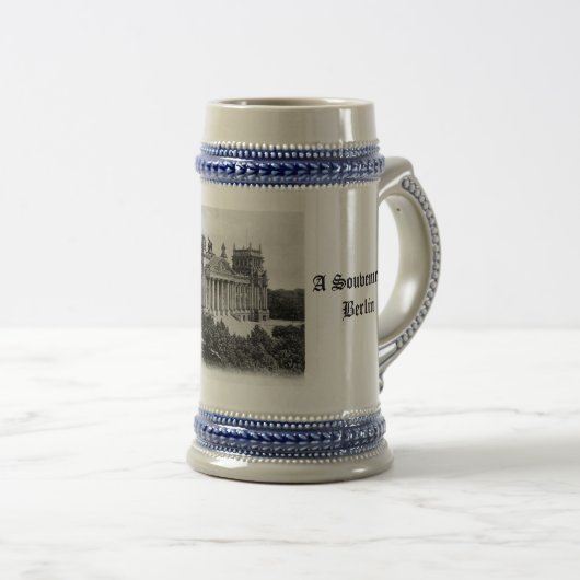 Mug souvenir - Berlin (Devant droit)