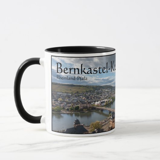 Mug Souvenir Bernkastel-Kues (Gauche)