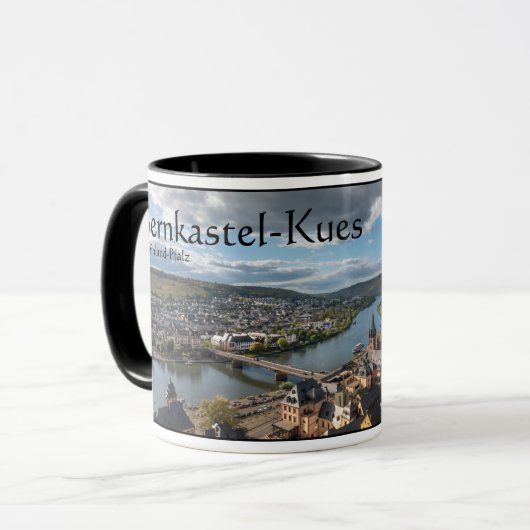 Mug Souvenir Bernkastel-Kues (Devant gauche)