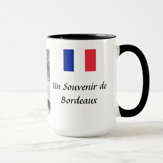 Mug souvenir - Bordeaux (Droite)