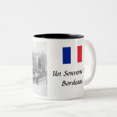 Mug souvenir - Bordeaux, France (Devant droit)