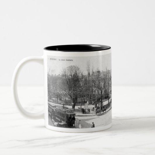 Mug souvenir - Bordeaux, France (Gauche)