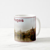 Mug souvenir Bruges (Devant droit)