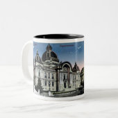 Mug Souvenir - Bucarest, Roumanie (Devant gauche)