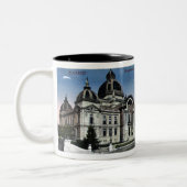 Mug Souvenir - Bucarest, Roumanie (Gauche)