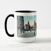 Mug Souvenir - Budapest, Hongrie (Gauche)