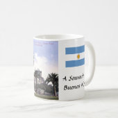 Mug souvenir - Buenos Aires, Argentine (Devant droit)