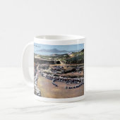 Mug Souvenir - Carthage, Tunisie. (Devant gauche)
