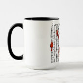 Mug Souvenir/Cérémonie/Cardinal (Gauche)