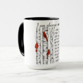 Mug Souvenir/Cérémonie/Cardinal (Devant gauche)