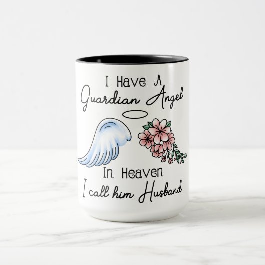 Mug Souvenir/Cérémonie/Mari (Centre)