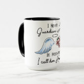 Mug Souvenir/Cérémonie/Mari (Devant gauche)