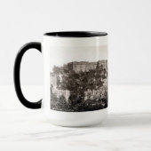Mug souvenir - Château de Nottingham (Gauche)