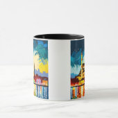 Mug Souvenir coloré Turquie/Istanbul (Centre)