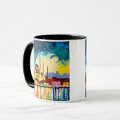 Mug Souvenir coloré Turquie/Istanbul (Devant gauche)
