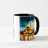 Mug Souvenir coloré Turquie/Istanbul (Devant droit)