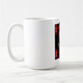 Mug Souvenir commémoratif du couronnement du roi Charl (Gauche)