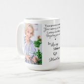 Mug Souvenir commémoratif Souvenir de l'amour Photo (Devant gauche)