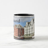 Mug Souvenir d'Alesund (Centre)