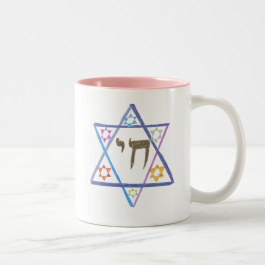 Mug Souvenir de Bat Mitzvah (Droit)