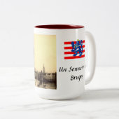 Mug Souvenir de Bruges (Devant droit)