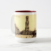 Mug Souvenir de Bruges (Devant gauche)