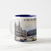 Mug Souvenir de Bruxelles (Devant gauche)