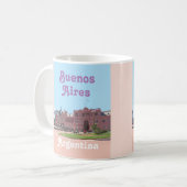 Mug Souvenir de Buenos Aires, Argentine (Devant gauche)