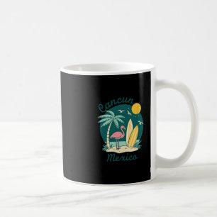 Mug Souvenir de Cancun Mexique Famille Correspondante
