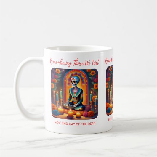 Mug Souvenir de ceux que nous avons perdus (Gauche)