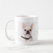 Mug Souvenir de compagnie - Empreintes de pattes dans (Gauche)