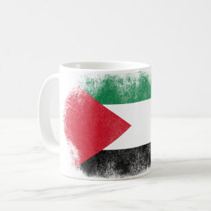 Mug Souvenir de drapeau de la Palestine - Palestinien
