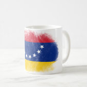 Mug Souvenir de drapeau du Venezuela - Vénézuélien (Devant droit)