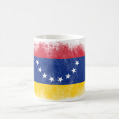 Mug Souvenir de drapeau du Venezuela - Vénézuélien (Centre)