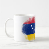 Mug Souvenir de drapeau du Venezuela - Vénézuélien (Gauche)