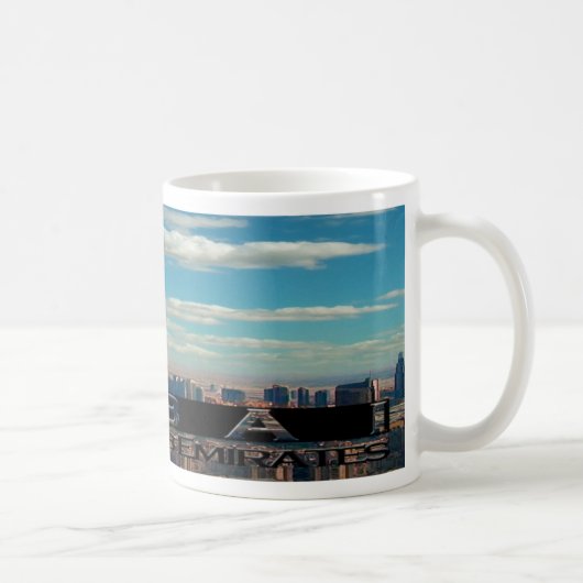 Mug Souvenir de Dubaï UAE (Droite)