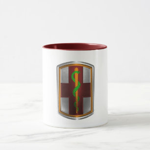 Mug souvenir de la 1re brigade médicale