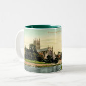 Mug Souvenir de la cathédrale de Worcester (Devant gauche)